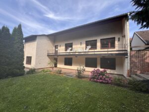 Rückansicht Haus