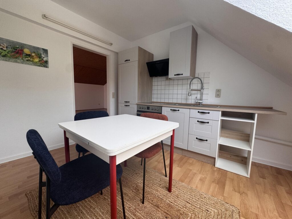 1.DG Wohnung Küche