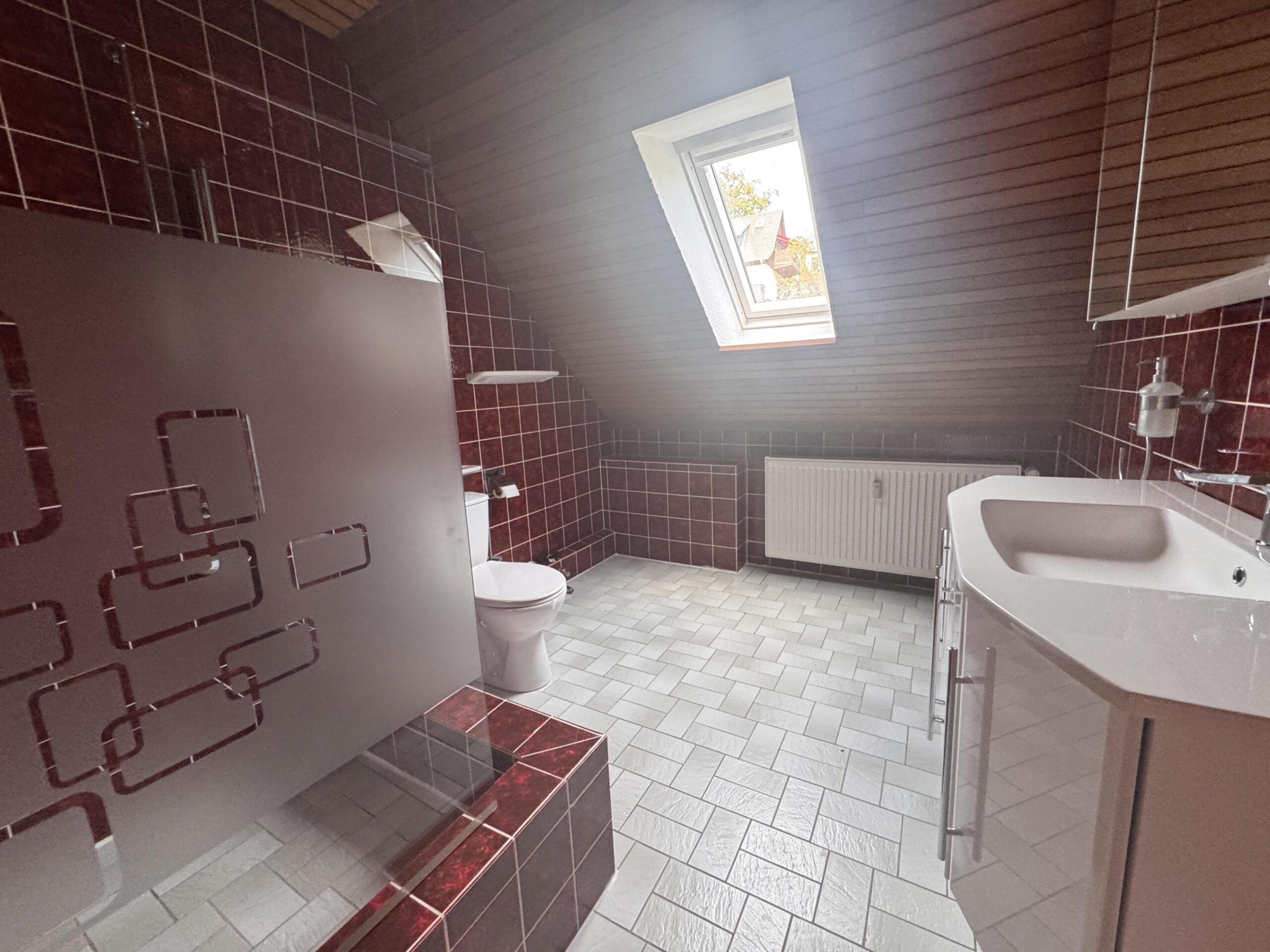 1.DG Wohnung Bad