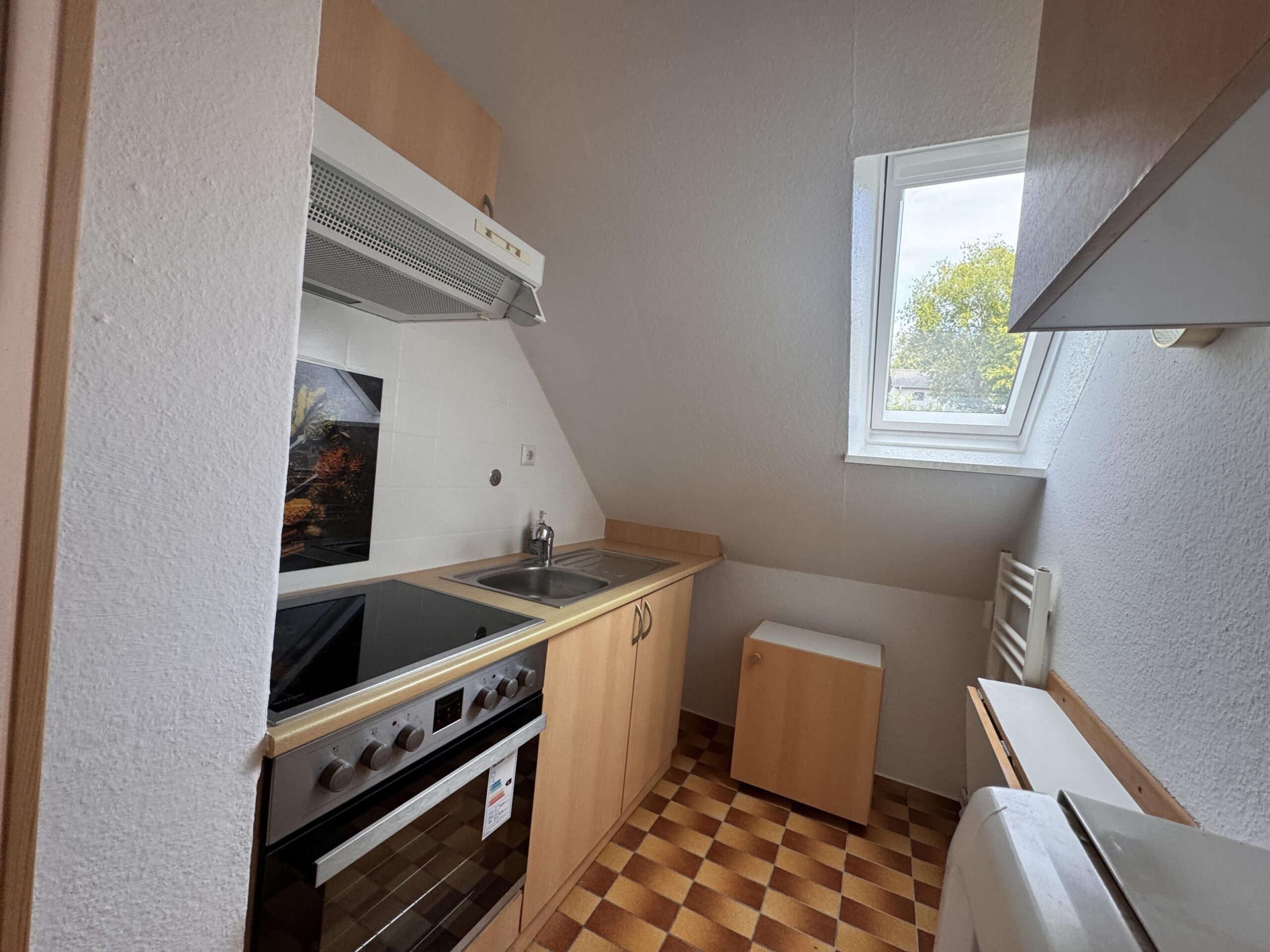 2.DG Wohnung Küche
