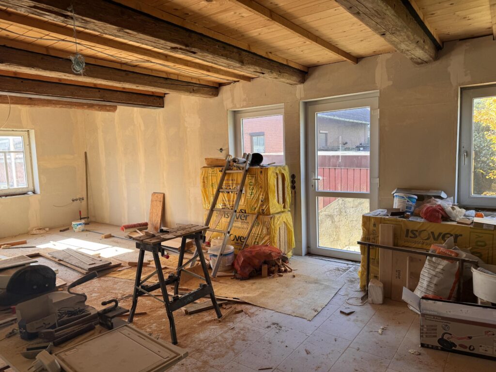 Wohnzimmer Erdgeschoss