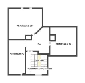 Wohnhaus 2. Etage
