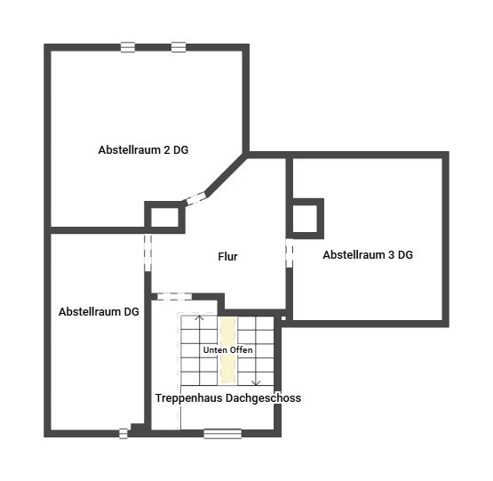 Wohnhaus 2. Etage