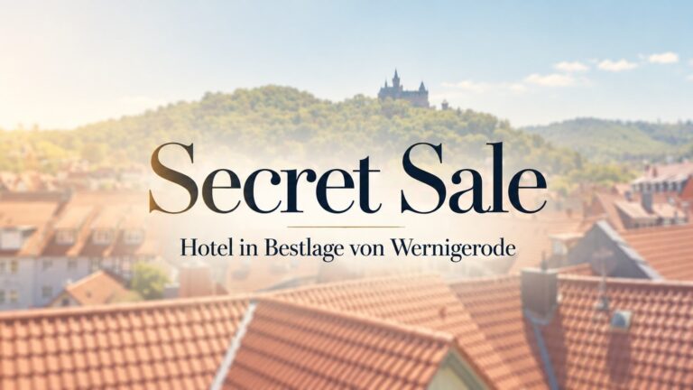 Exklusiver Hotel-Secret-Sale in Wernigerode